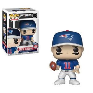 Drew Bledsoe (New England Patriots) NFL Funko Pop! Legends